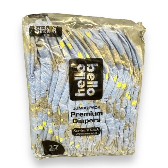 Hello Bello - Premium Diaper Pack Size 6 - Far Out Space Print - Picture 8 of 8